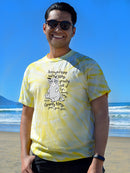 Annoed Kitty. Grumpy Cat Tie-Dye Cyclone -