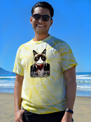 Stay Grumpy. Grumpy Cat Tie-Dye Cyclone -
