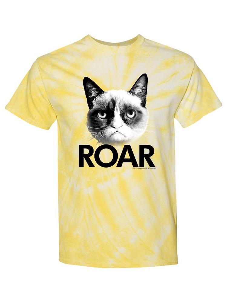 Roar, Grumpy Cat Tie-Dye Cyclone -