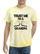 I'm A Grandpa, Trust Me Tie-Dye Cyclone -