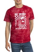 So Irish My Liver Hurts Tie-Dye Crystal -