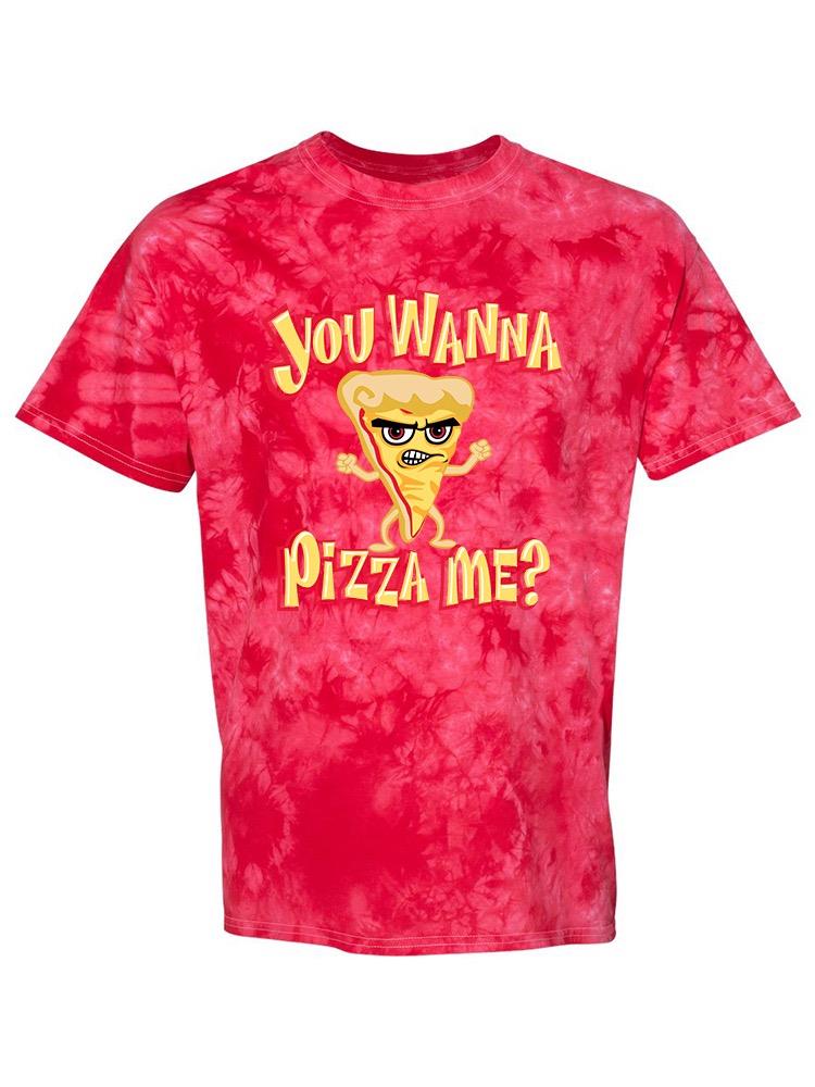 Wanna Pizza Me? Tie-Dye Crystal -