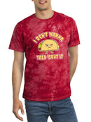 Don't Wanna Taco 'bout It Tie-Dye Crystal -