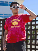 Don't Wanna Taco 'bout It Tie-Dye Crystal -