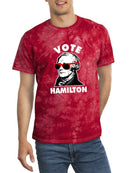 Vote Hamilton Tie-Dye Crystal -