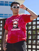 Vote Hamilton Tie-Dye Crystal -