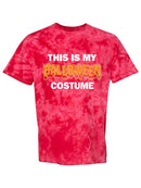 My Halloween Costume Tie-Dye Crystal -