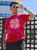 Irish Clover Made In Drinks Tie-Dye Crystal -