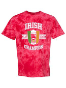 Irish Champion Tie-Dye Crystal -