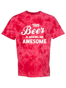 It's Making Me Awesome Tie-Dye Crystal -