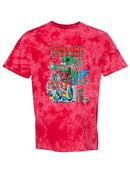 Surfink Safari, Rat Fink Tie-Dye Crystal -