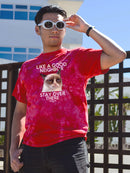 Grumpy Cat. Stay Over There Tie-Dye Crystal -