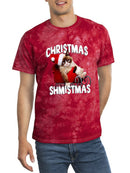 Shmistmas. Grumpy Cat Tie-Dye Crystal -