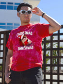 Shmistmas. Grumpy Cat Tie-Dye Crystal -