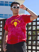 Light Bulb Lit Tie-Dye Crystal -