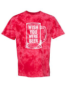 Wish You Were Beer Tie-Dye Crystal -