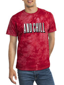 And Chill Tie-Dye Crystal -