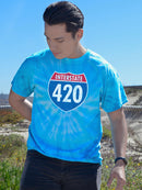 Interstate 420 Tie-Dye Cyclone -