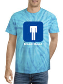 Headless Man Quote Tie-Dye Cyclone -