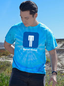 Headless Man Quote Tie-Dye Cyclone -