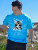 Check Meowt. Kitten Tie-Dye Cyclone -