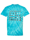 Fuzzy Beer Math Tie-Dye Cyclone -