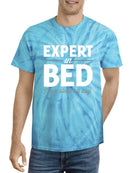 Expert In Sleeping In Bed Tie-Dye Cyclone -