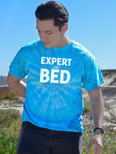 Expert In Sleeping In Bed Tie-Dye Cyclone -
