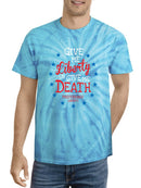 Give Me Liberty Or Death Tie-Dye Cyclone -