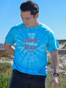 Give Me Liberty Or Death Tie-Dye Cyclone -