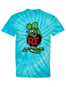 Rat Fink Distressed Tie-Dye Cyclone -
