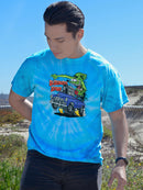 Designated Driver. Rat Fink Tie-Dye Cyclone -