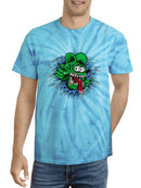 Rat Fink On The Wall Tie-Dye Cyclone -