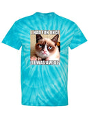 Had Fun Once, Grumpy Cat Tie-Dye Cyclone -