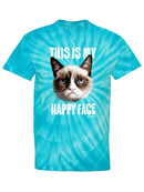My Happy Face, Grumpy Face Tie-Dye Cyclone -