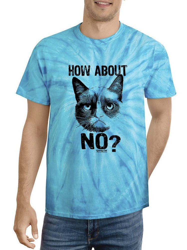How About No? Grumpy Cat Tie-Dye Cyclone -