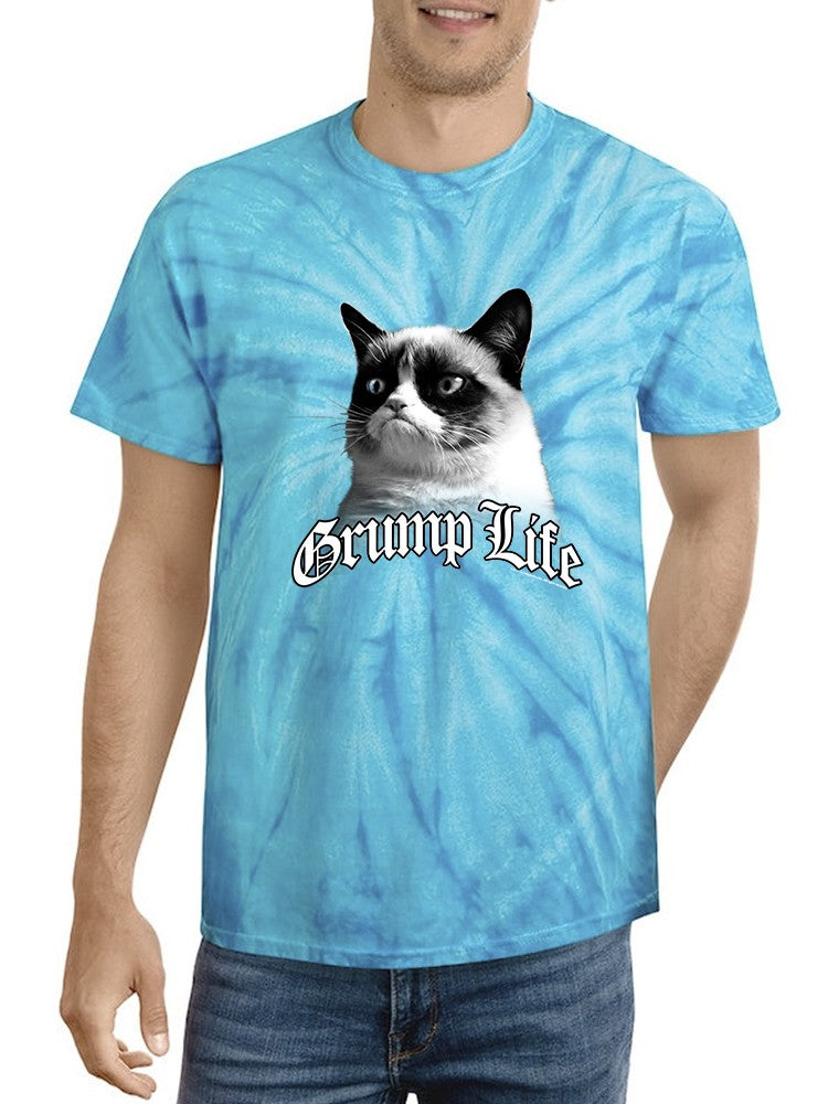Grump Life. Grumpy Cat Tie-Dye Cyclone -