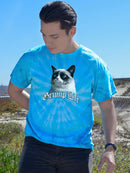 Grump Life. Grumpy Cat Tie-Dye Cyclone -
