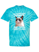 I've Heard Your, Grumpy Cat Tie-Dye Cyclone -