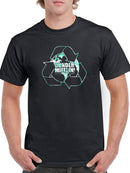 Dunder Mifflin Co. Recycle T-shirt The Office