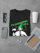 Dreaming Of A Dwight Christmas! T-shirt The Office