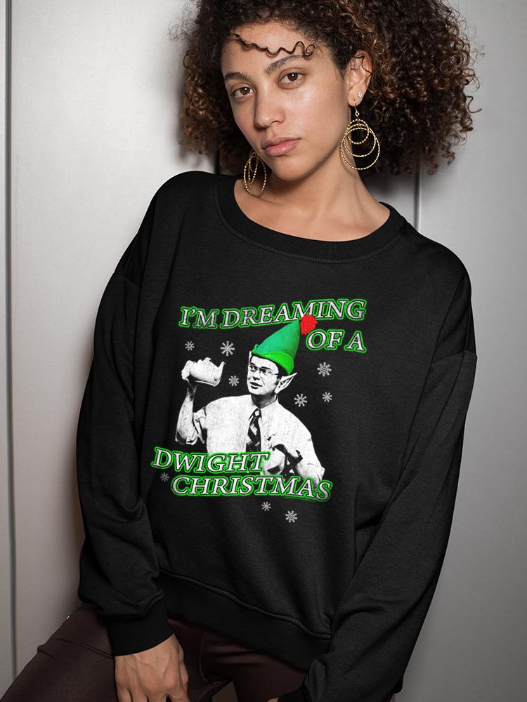 Dreaming Of A Dwight Christmas! Hoodie or Sweatshirt The Office
