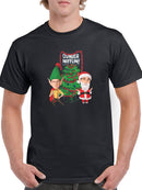 Dunder Mifflin Co. Christmas T-shirt The Office