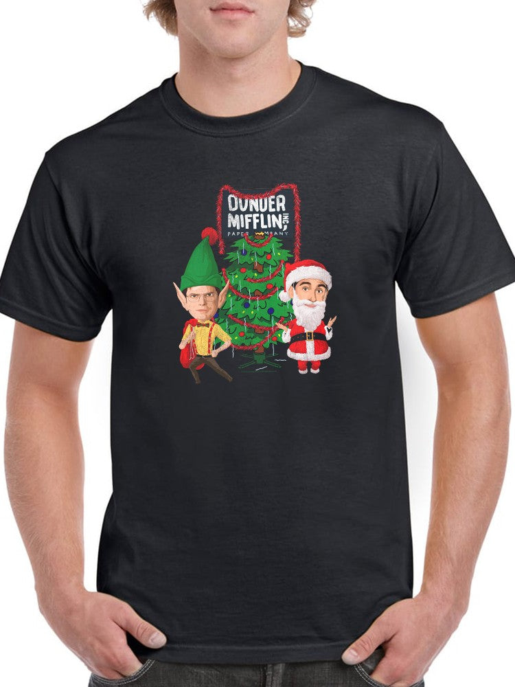 Dunder Mifflin Co. Christmas T-shirt The Office