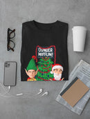 Dunder Mifflin Co. Christmas T-shirt The Office