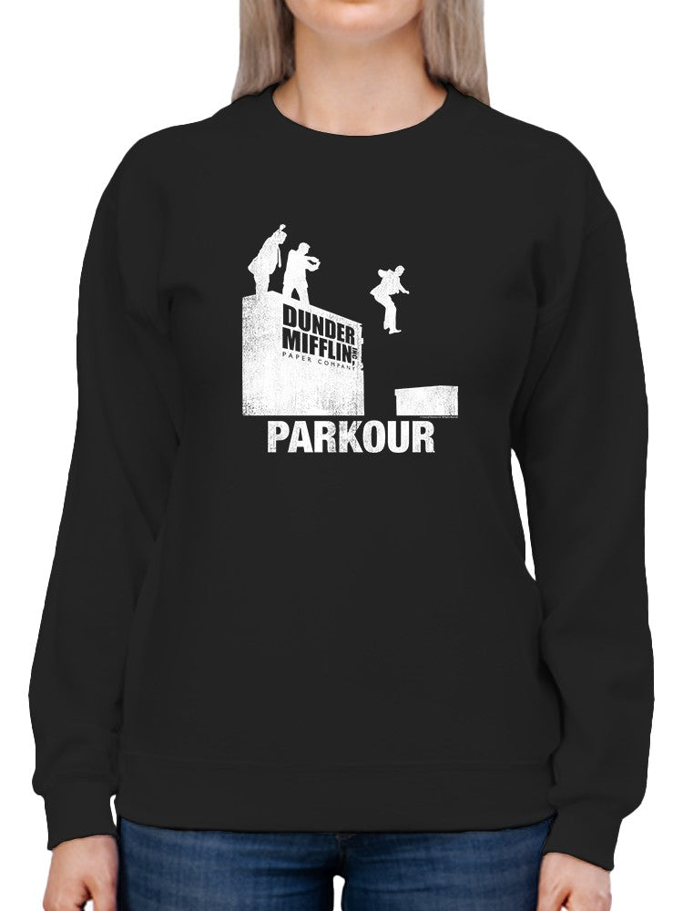 The Office Parkour Hoodie or Sweatshirt The Office