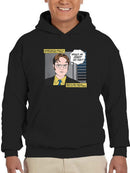 The Office Dwight Comic Hoodie or Sweatshirt The Office