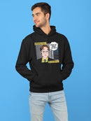 The Office Dwight Comic Hoodie or Sweatshirt The Office