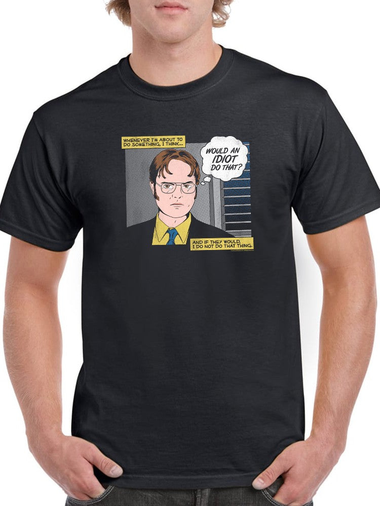 The Office Dwight Comic T-shirt The Office