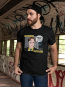 The Office Dwight Comic T-shirt The Office